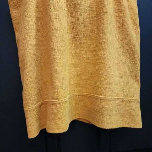 Madewell Apron Cross-Back Tank Top - Picture 6 of 11